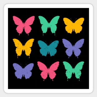 Butterfly Neurodiversity Magnet